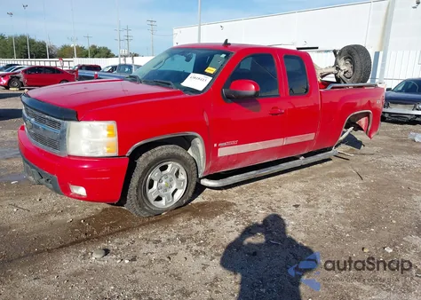 2007 Chevrolet Silverado 1500 Ltz z USA, uszkodzony, nr VIN 2GCEC19Y971712095